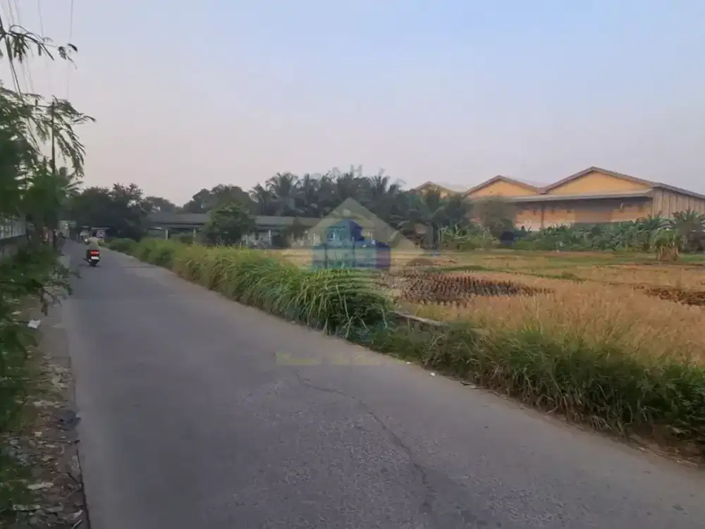 Dijual Tanah di Sumur bandung, Jayanti, Tangerang - Banten.