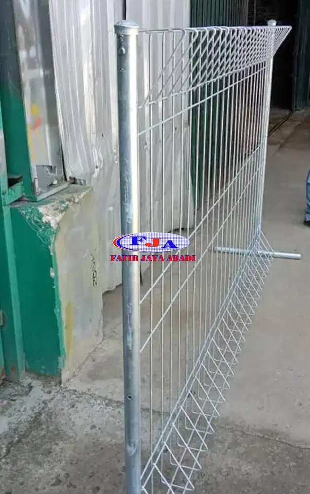 Pagar Brc T.150 cm x L.240 cm x Dia 6 mm EP