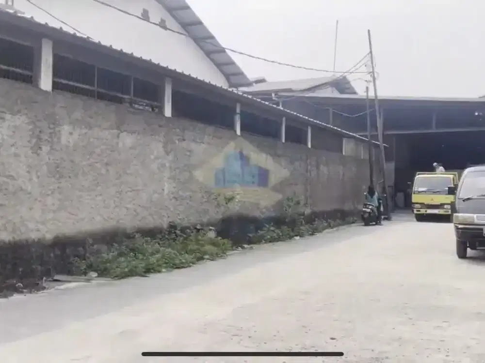 Di jual Gudang di  Kosambi Tangerang - Banten.