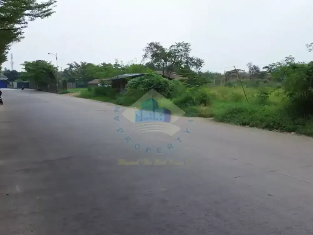 Dijual Tanah di Kawasan Industri Trested Pasir Jaya, Cikupa -Tangerang