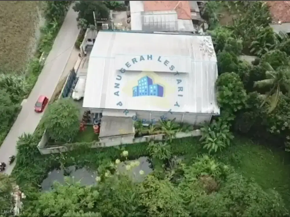 Dijual Gudang di Cisereh, Curug - Tangerang, Banten