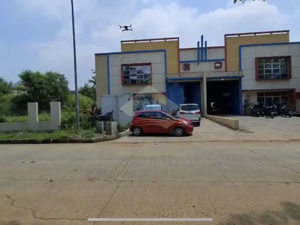 Di sewakan Gudang di Kawasan Industri Millenium Cikupa Tigaraksa - Tan