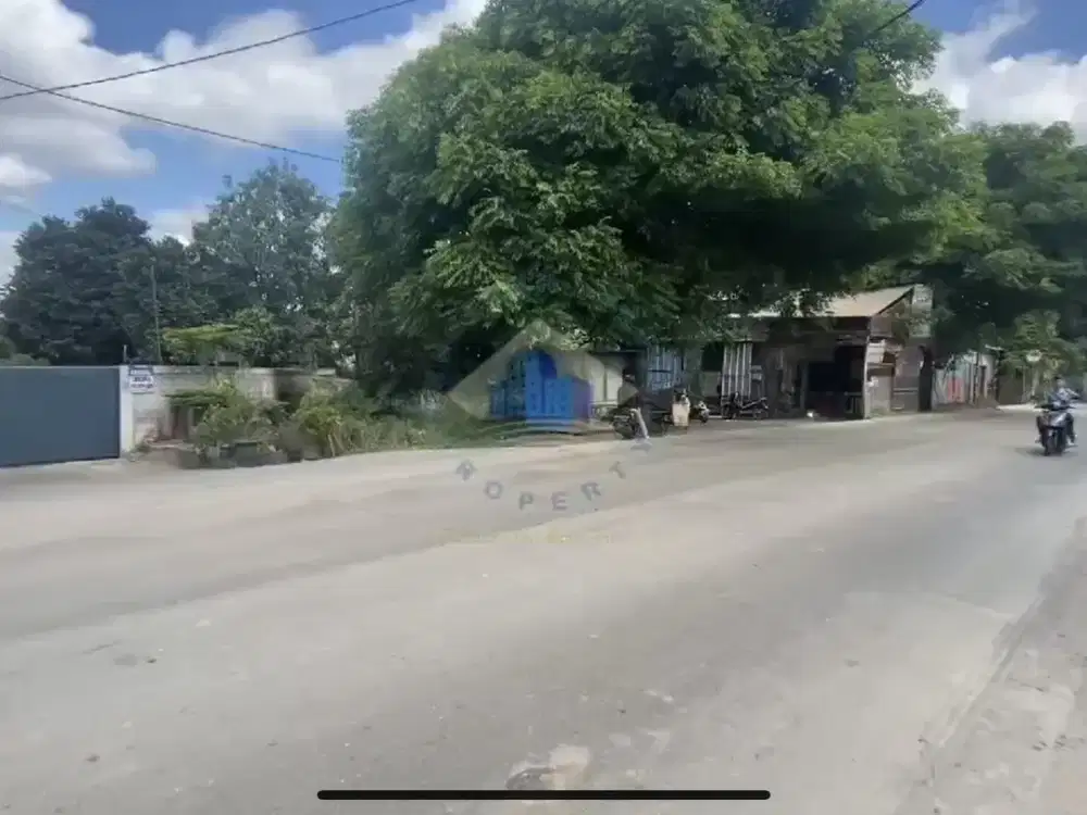 Di Jual Gudang di Jl Raya Legok - Karawaci, Tangerang - Banten.