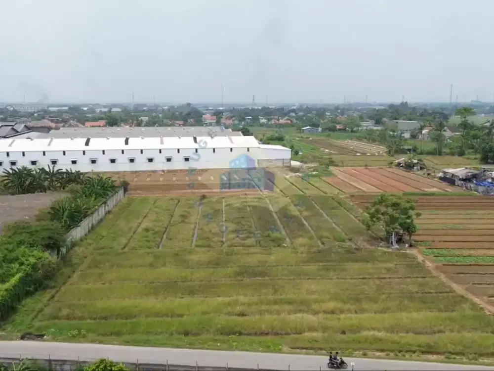 Dijual Tanah di jl desa Mekar Jaya - Sepatan, Tangerang Banten