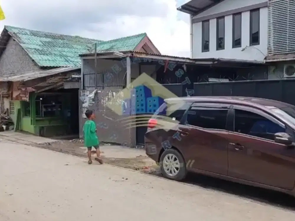 Dijual Gudang di Benda, Tangerang Kota - Banten