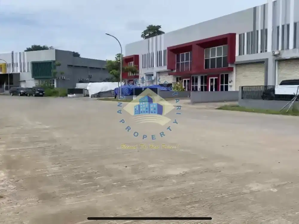 Di sewakan Gudang Dikawasan Industri,Legok - Tangerang