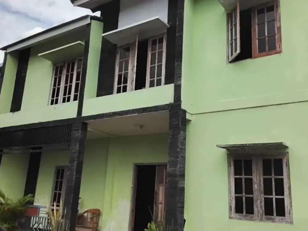 Jual Rumah murah 2 Lantai Dekat Puskesmas Berbah Sleman Yogyakarta