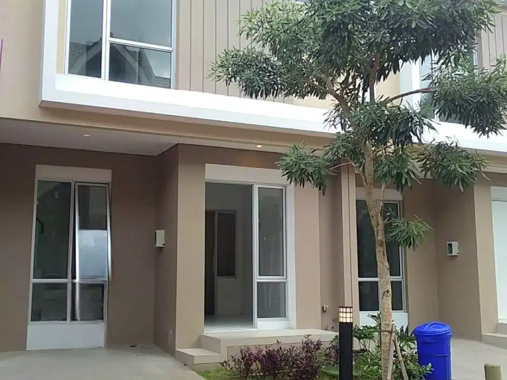 JUAL RUMAH SIAP HUNI DI CLUSTER PADOVA MILANO VILLAGE GADING SERPONG