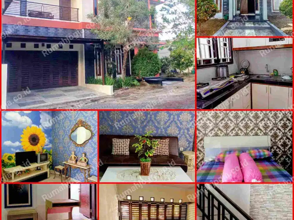 rumah di dalam perumahan fascomansion jalan palagan KM 11