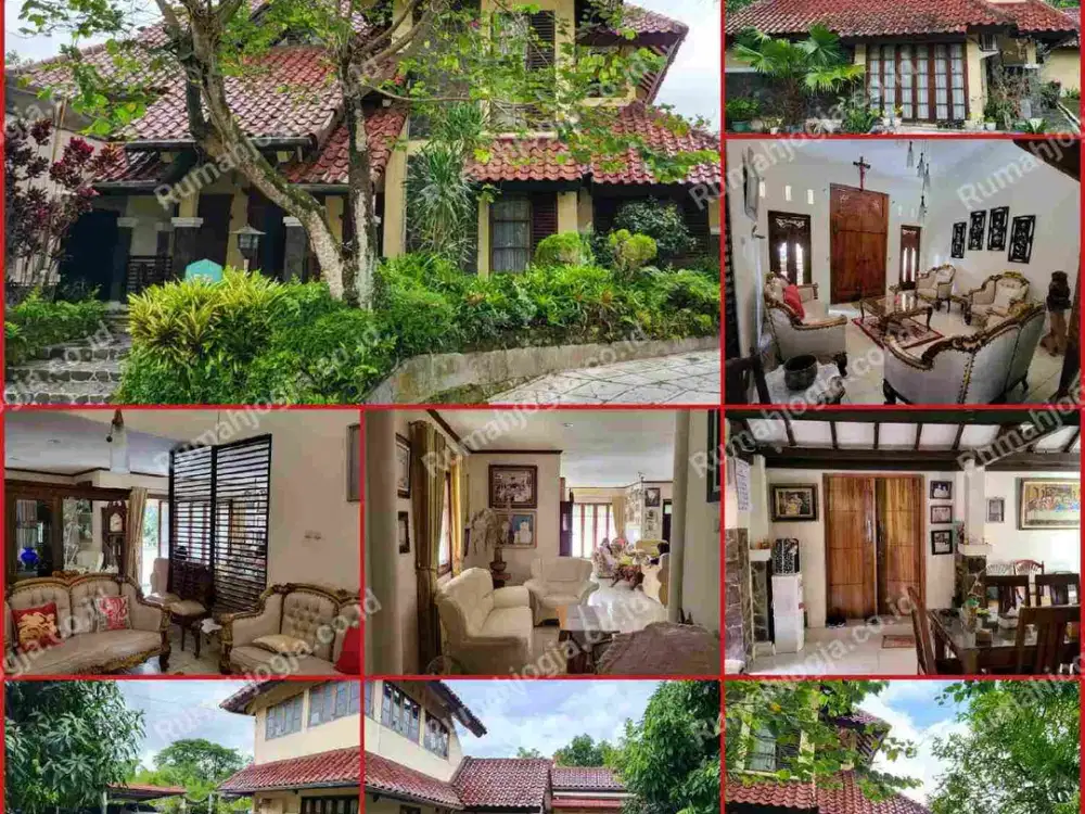 rumah mewah dalam perumahan elit merapi view jalan Kaliurang KM 9