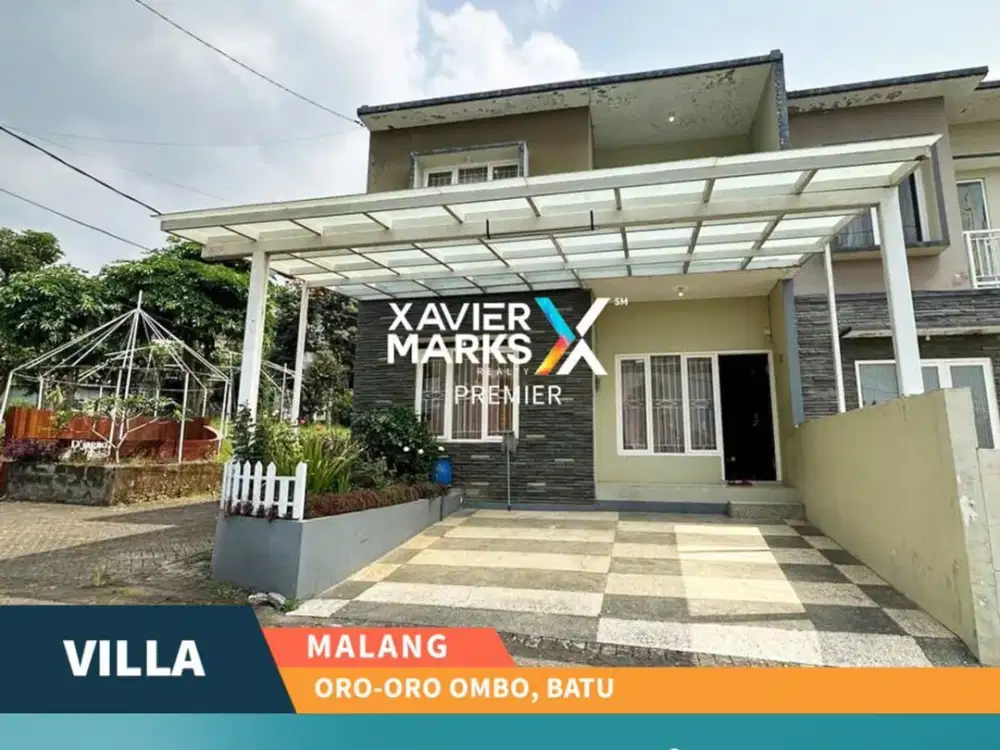 Dijual Villa Aktif Full Furnish Posisi Hook di Oro-oro Ombo Batu