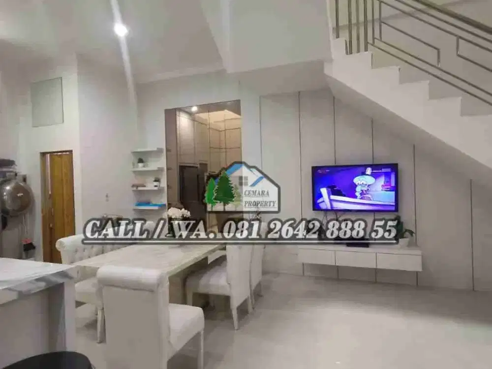 DIJUAL VILLA CEMARA ASRI JALAN MANGGA