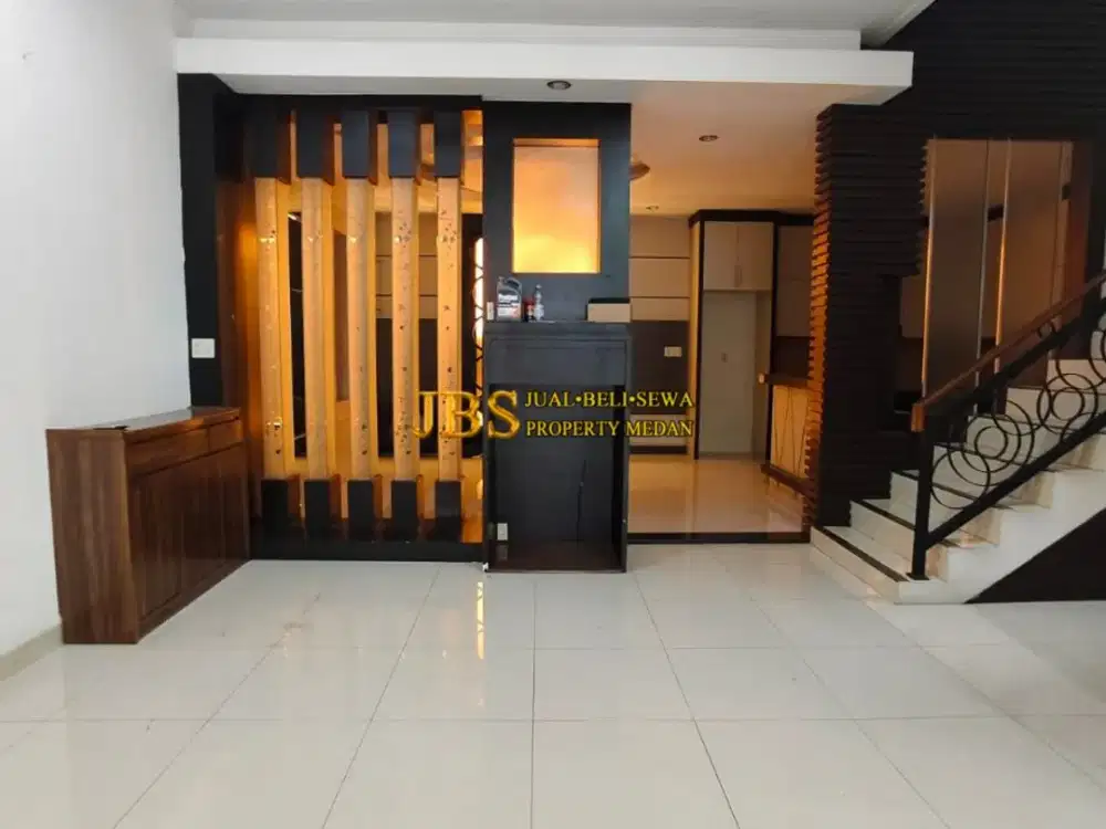 Jual Villa Siap Huni di Komplek Cemara Asri Jalan Azalea 1 - Medan