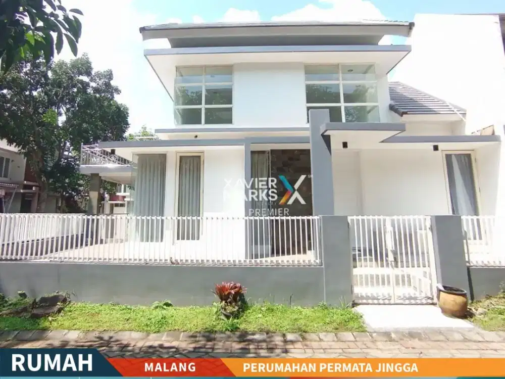 Dijual Rumah Hook Modern Minimalis di Permata Jingga Malang