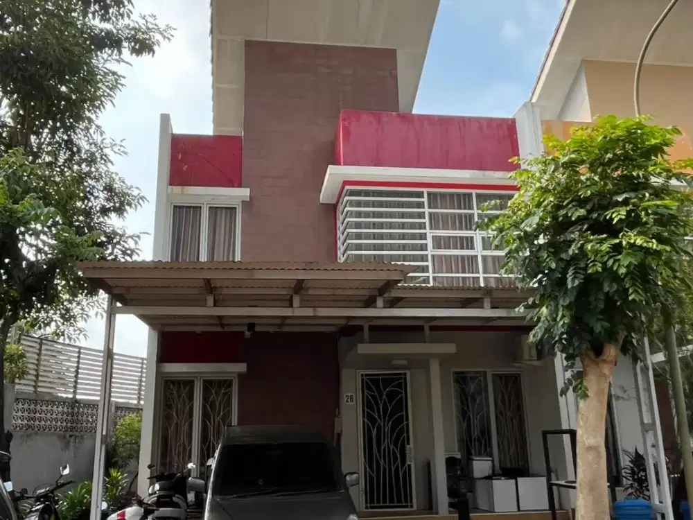 DIJUAL CEPAT RUMAH POSISI HOEK SIAP HUNI DI MILANO VILLAGE GADING SERPONG