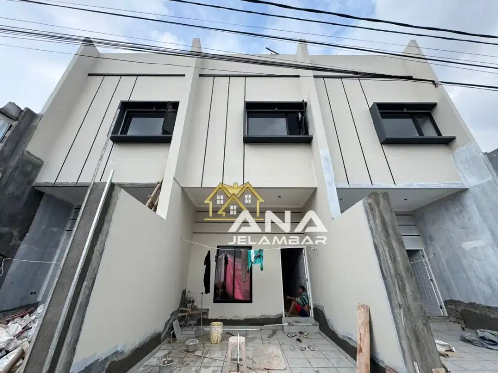 ANA RUMAH BARU 3LT LUAS 4.3X12M JALAN 1 MOBIL DI JELAMBAR