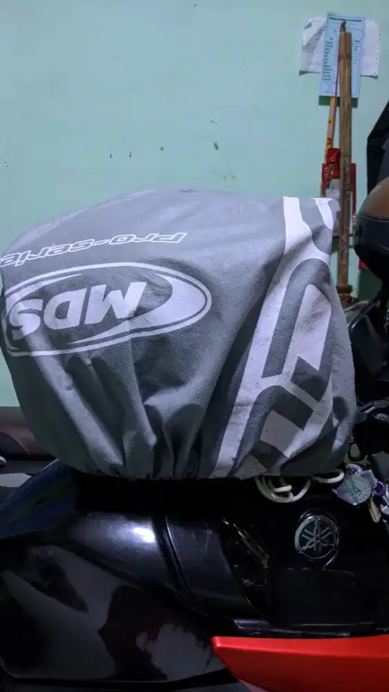 HELM MDS PRO SERIES BLACK SIZE M