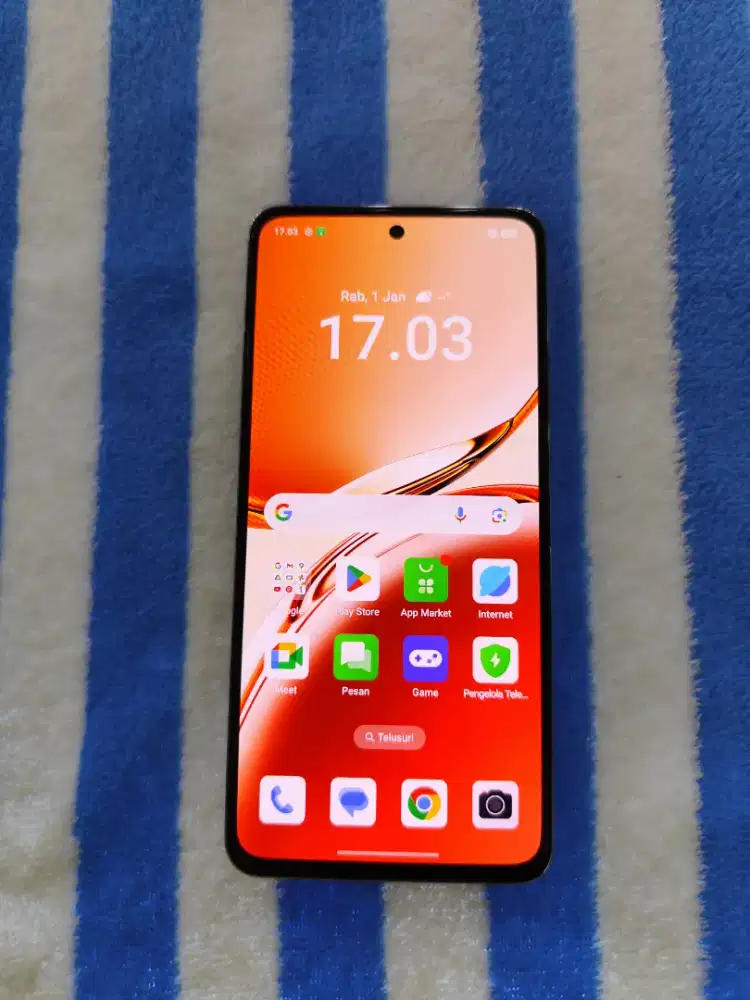Hp Second Oppo RENO 12f 5G Ram 12/512GB Resmi Garansi Nov 2025 Mulus
