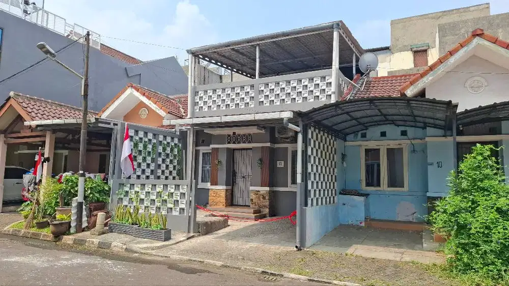 Rumah mungil di Perum Puri Beta 1, Larangan, Kota Tangerang