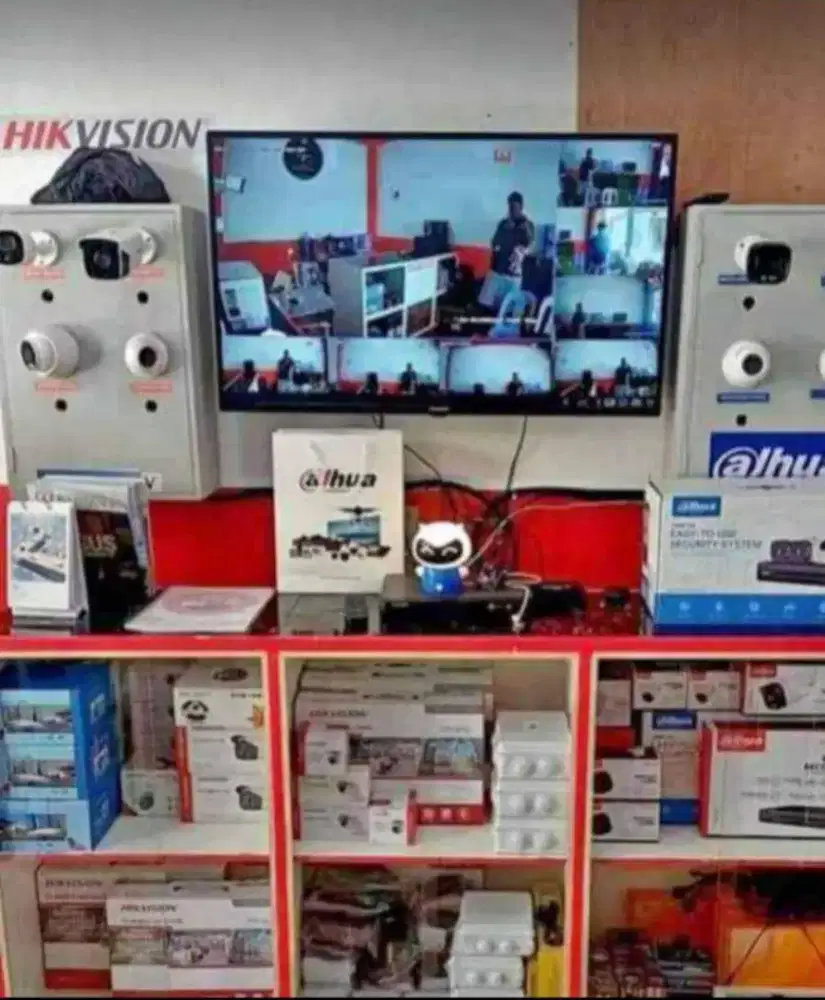 Cctv lengkap free pemasangan