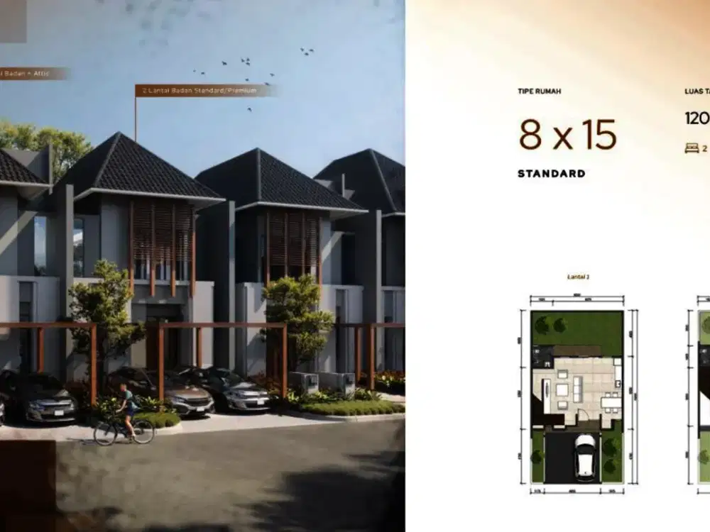 Dipasarkan Rumah Baru Sumarecon Tangerang HAVENA LAKES