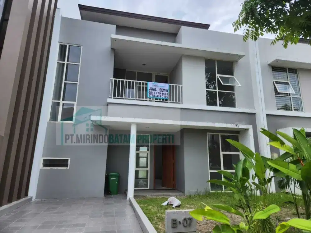 DISEWAKAN 70JUTA/TAHUN RUMAH ELITE LOKASI THE HOME AT SOUTHLINK BATAM