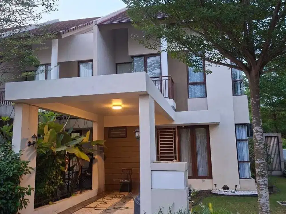 DISEWAKAN 110JUTA/TAHUN RUMAH HOOK ORCHARD PARK AGUNG PODOMORO - BATAM