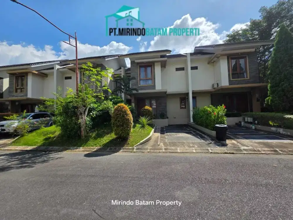 DISEWAKAN 150JUTA/TAHUN RUMAH MEWAH VILLA PANBIL FULL FURNITURE