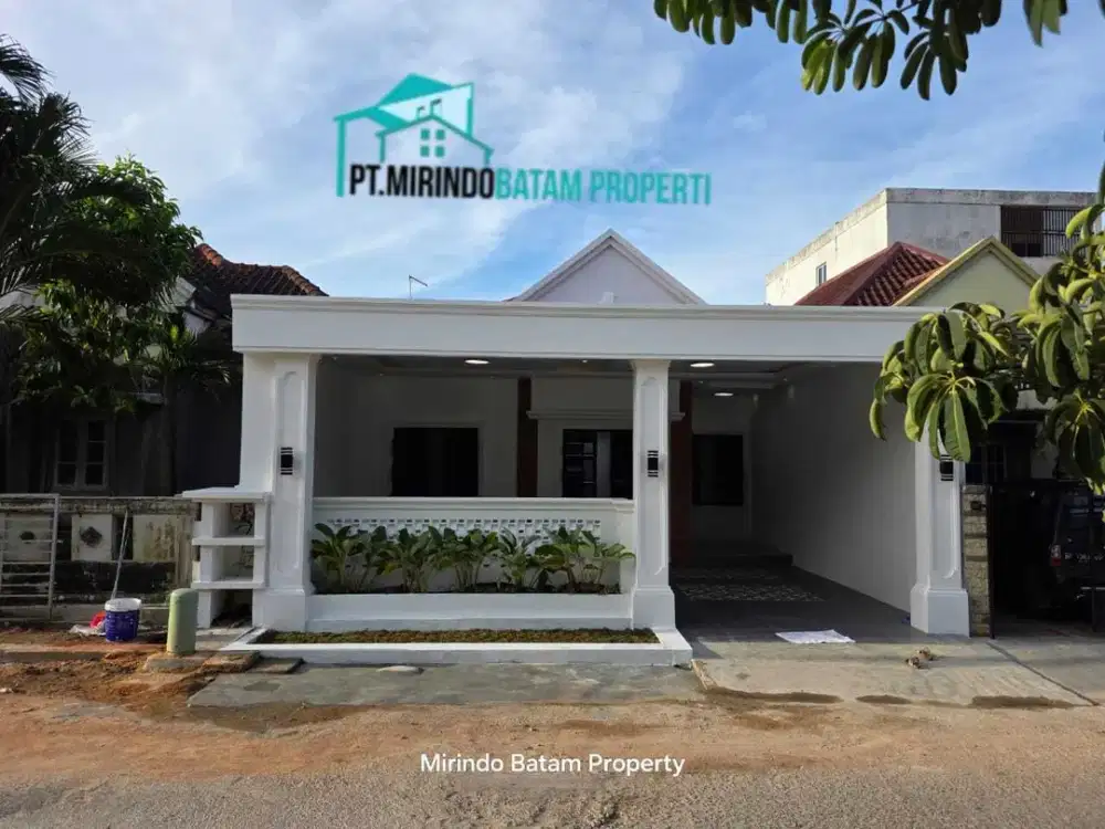 DIJUAL CEPAT RUMAH CANTIK DI PLAMO GARDEN - BATAM CENTRE