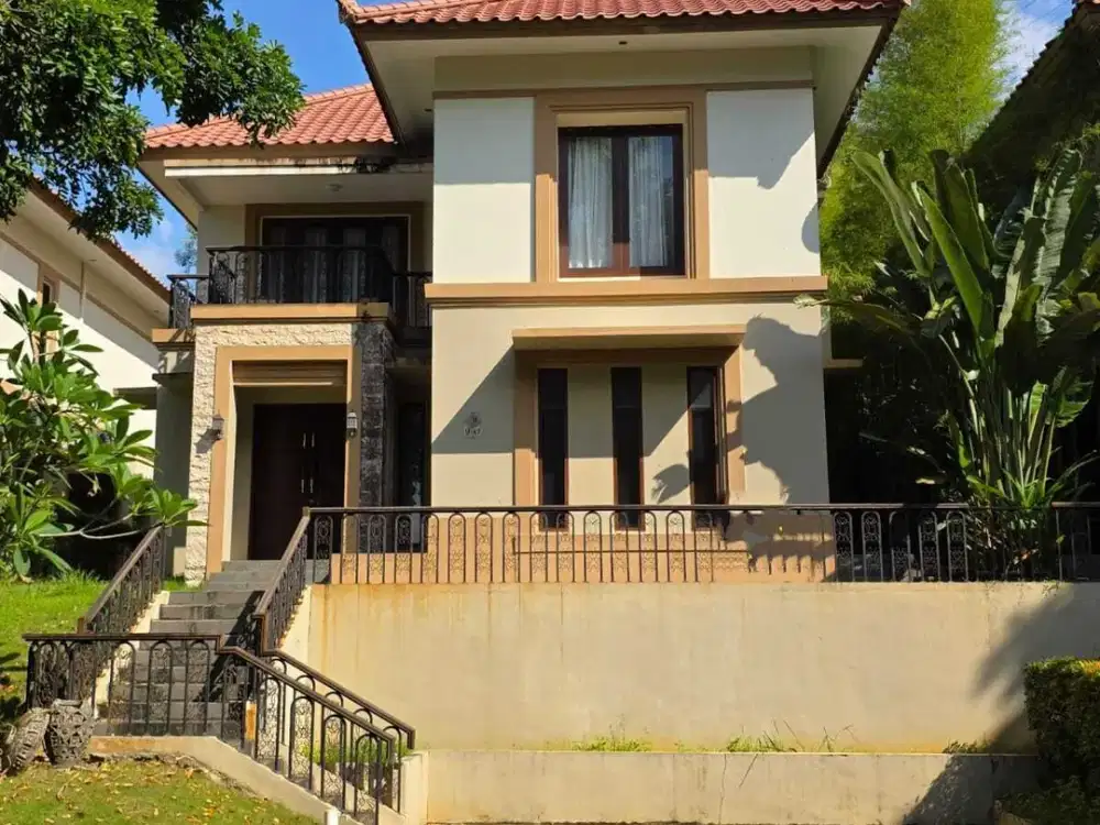 DISEWAKAN RUMAH MEWAH VILLA PANBIL FOREST HOUSE - BATAM