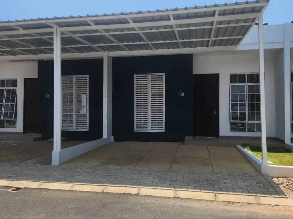 DIJUAL 590JUTA RUMAH MONDE RAFFLE RESIDENCE - BENGKONG LAUT