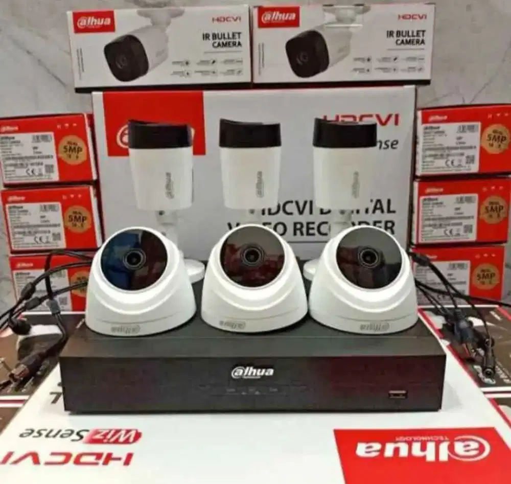 Cctv 2mp lengkap free pemasangan