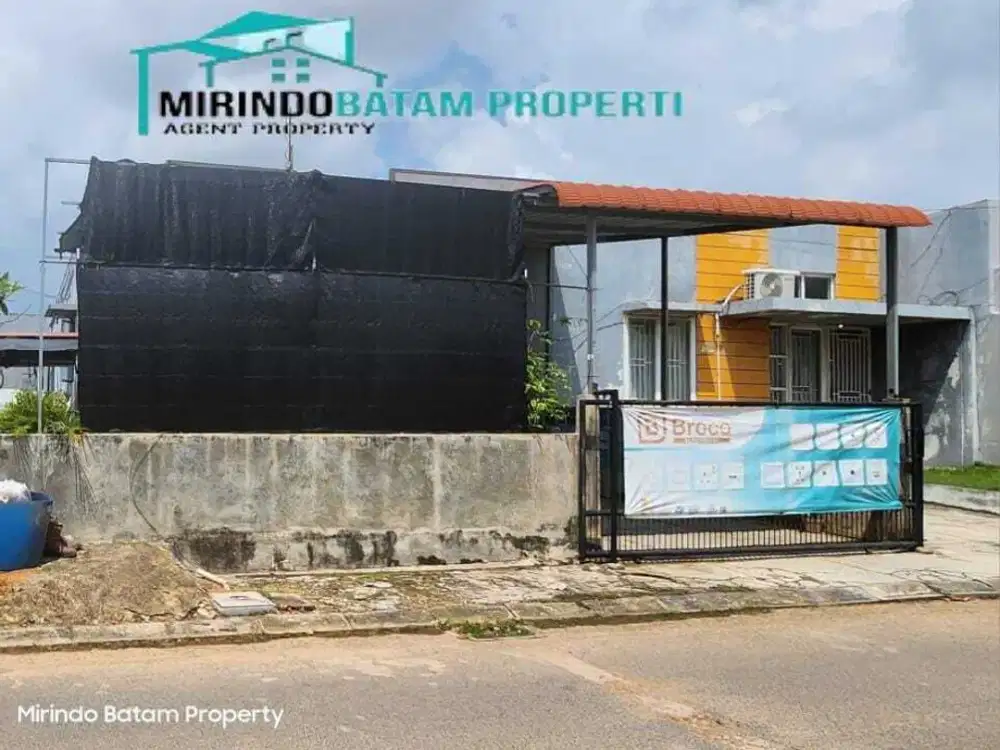 DIJUAL RUMAH HOOK MARBELLA RESIDENCE BATAM