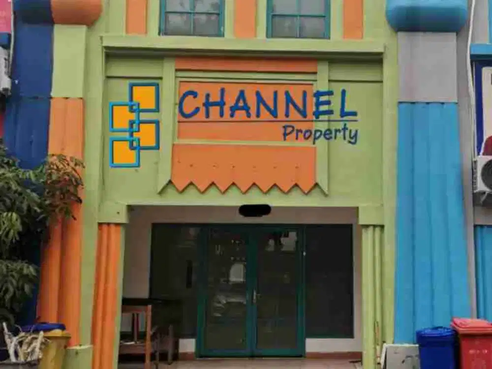 Jual Ruko 2 lantai Golden Road Serpong BSD Tangsel, Vn