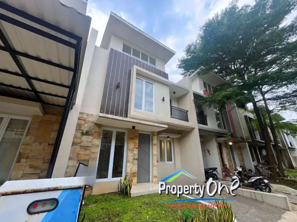 Jual Rumah Di Accola Park Serpong Dekat Akses Toll BSD Pamulang