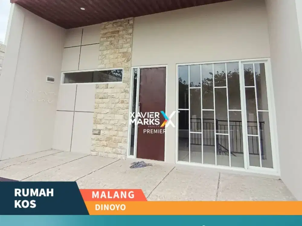 Dijual Rumah Kos Full Furnish di Dinoyo Malang Kawasan Kampus