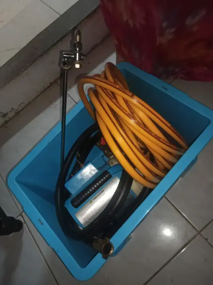 KYODO KDC-20A Mesin Jet Cleaner Steam Cuci Mobil, Motor AC High Spray