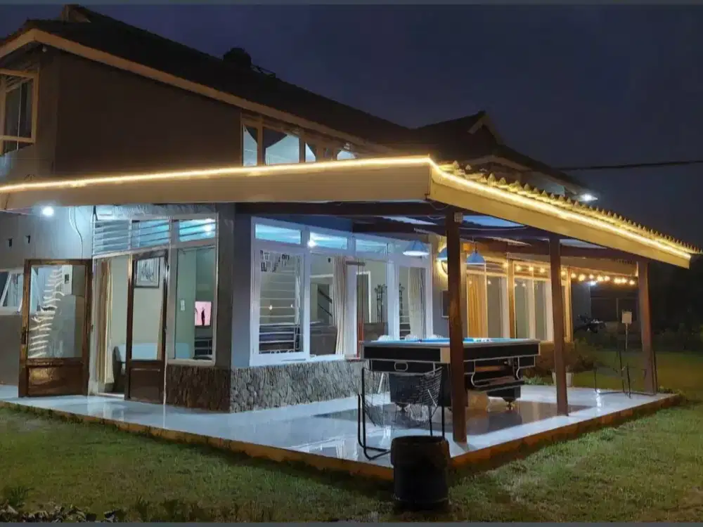 Dijual Cepat Villa Luas Di Cisarua - BOGOR Rumah Bagus Cantik