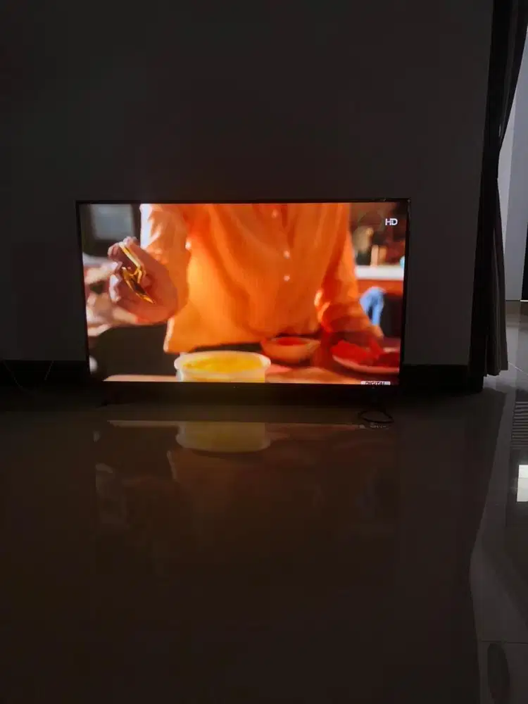 Tv led android sharp 55”