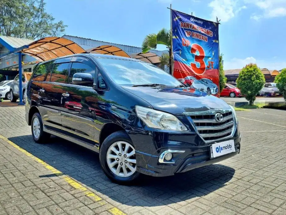 [OLXmobbi] HOT SALE - TOYOTA KIJANG INNOVA 2.0 V LUXURY BENSIN MT 2014