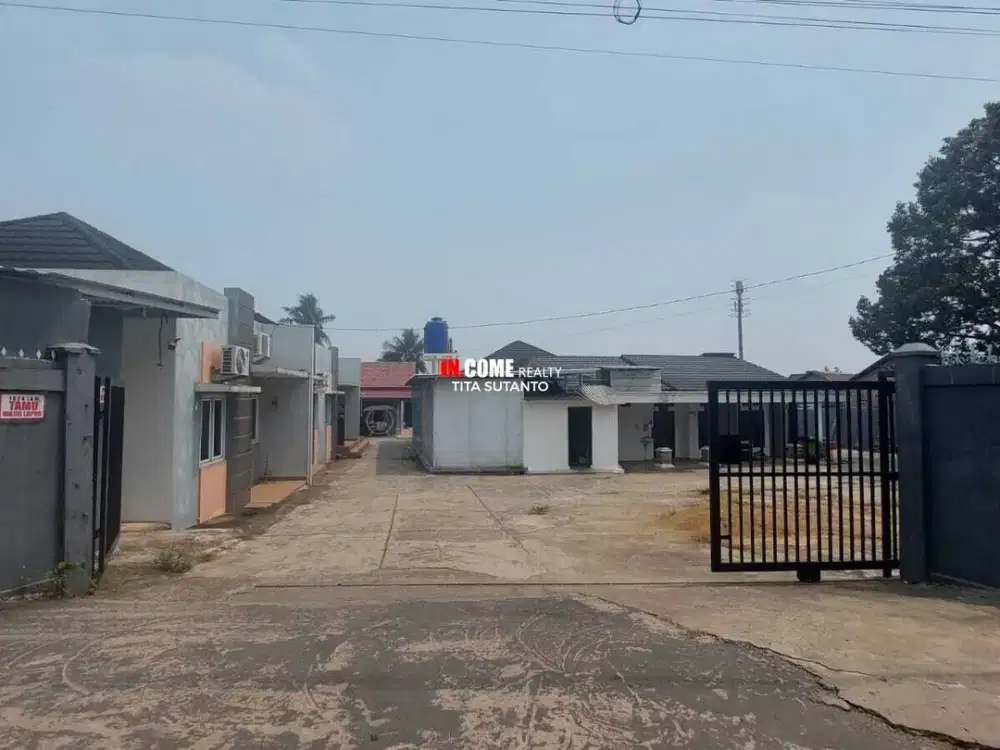 Dijual gudang siap pakai lokasi Kenten dekat Bandara SMB 2 Palembang