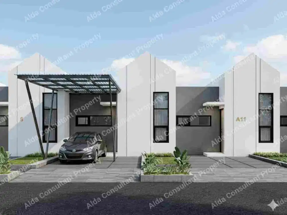 Rumah dijual dekat Bsd harga 400 jutaan