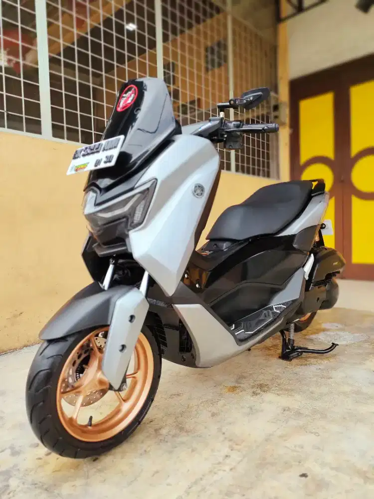 Yamaha NMAX / NMAX 155 2025 Turbo, Grey Premium Metalic, Unit Mulus.