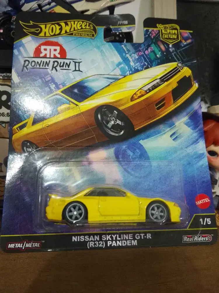 Hot wheels premium Nissan r32 ronin run II