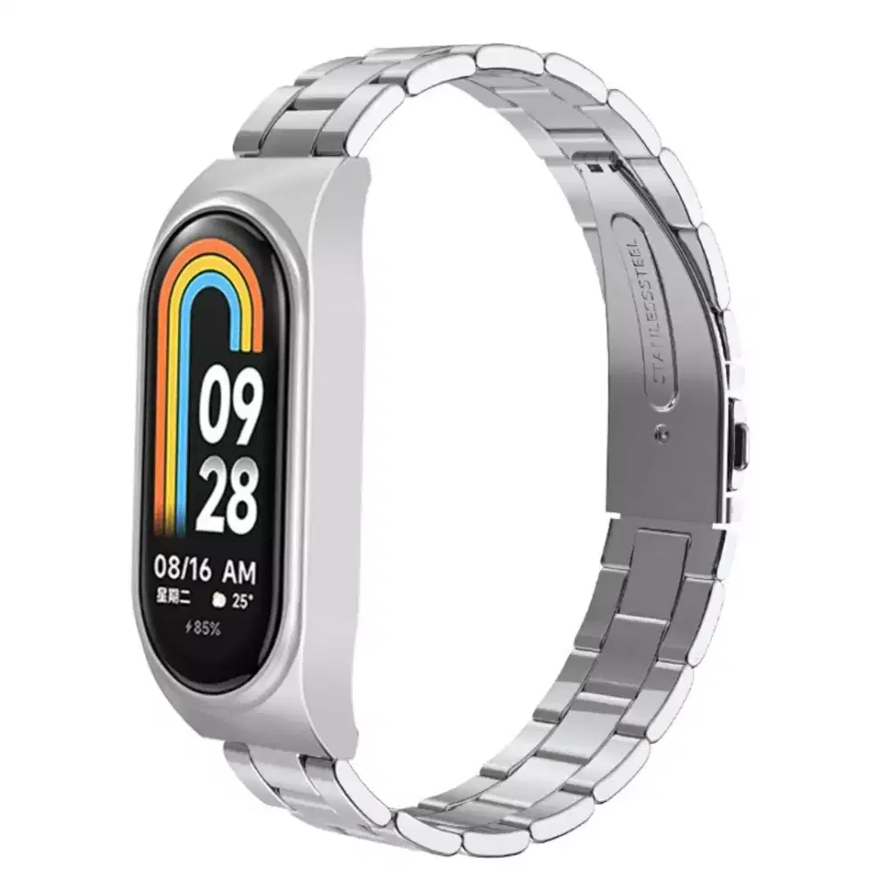 Strap Mi band 8 Stanless Steel