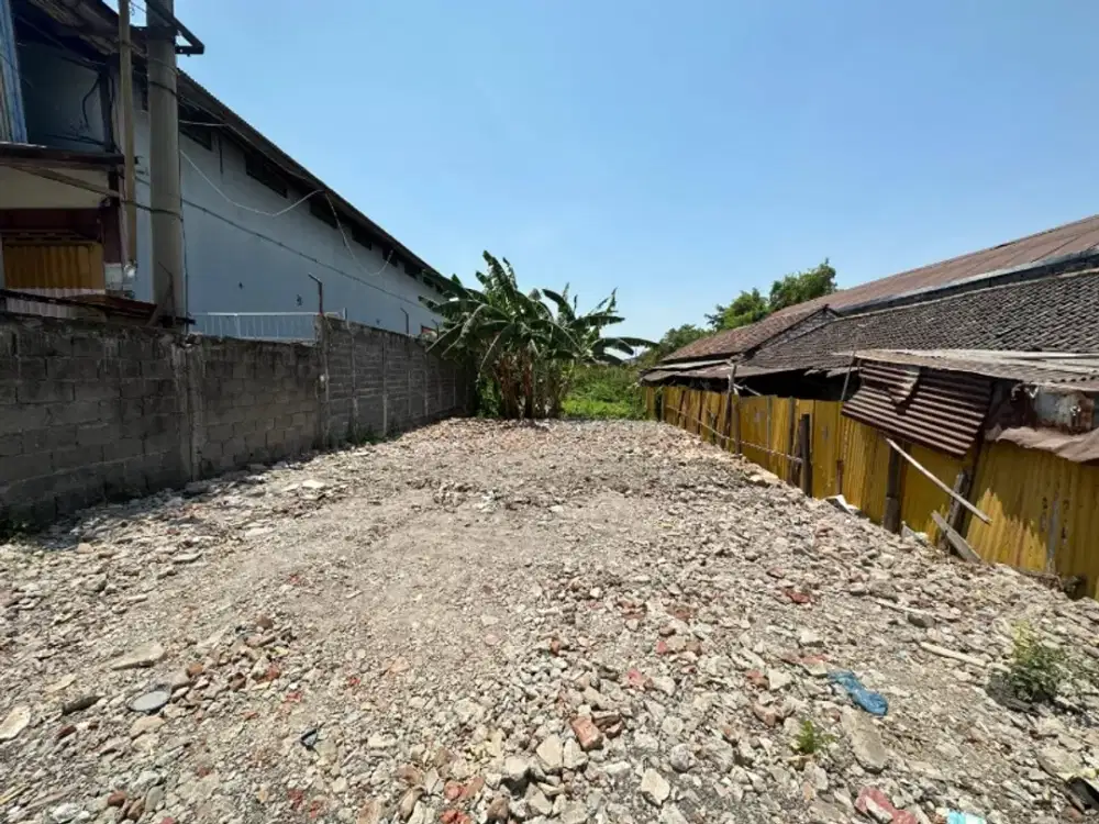 DIJUAL TANAH RAYA MANUKAN KULON SURABAYA BARAT