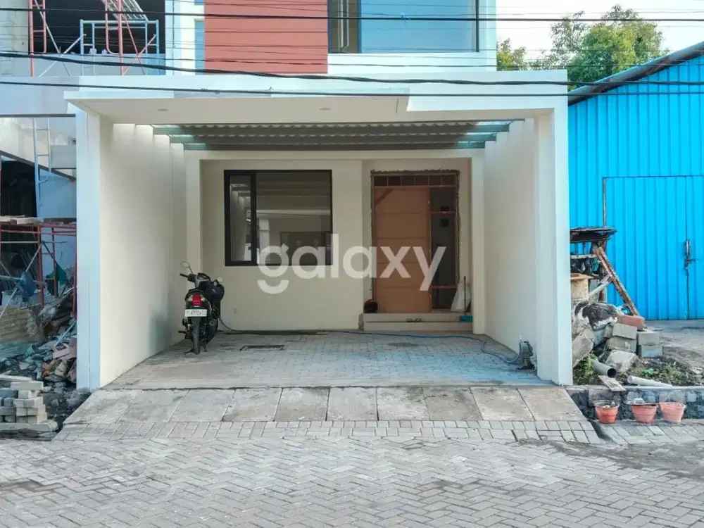 Rumah Bukit Permai dekat Darmo HR Muhammad Pakuwon Mall