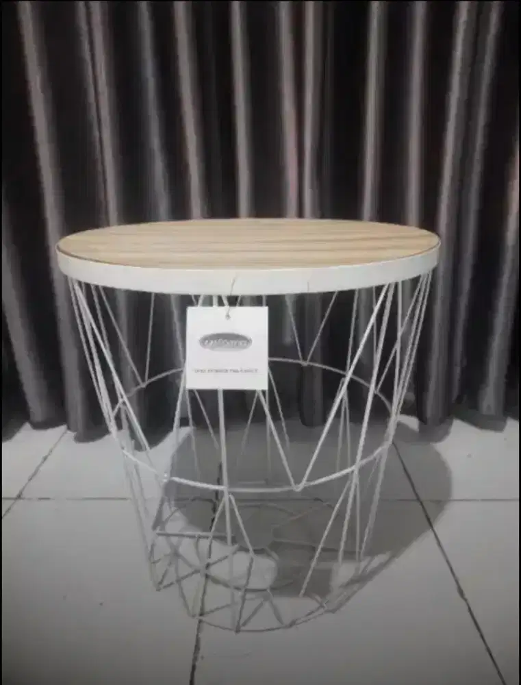 Meja tamu Retro Informa gress pendamping sofa sofabed bed