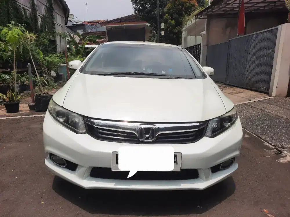 Honda Civic 2.0 matic 2013