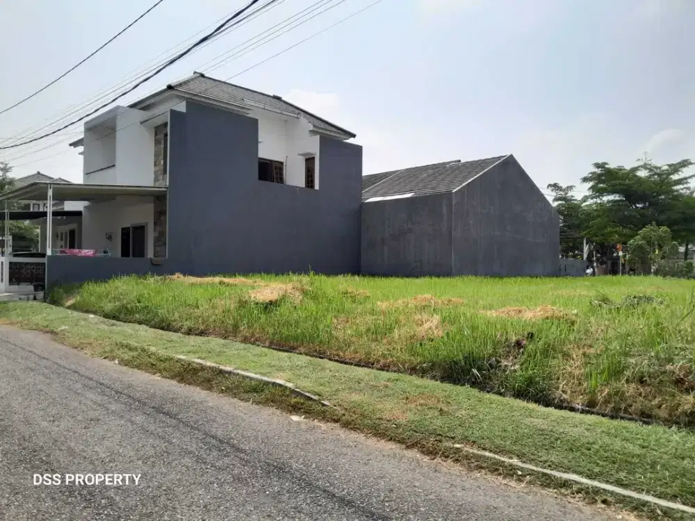 Tanah Kavling Deltamas Cluster Catalonia Luas 84 Rp 550 Jt Siap Bangun